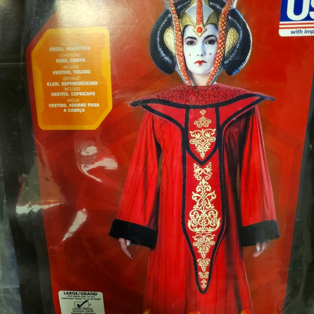 Womens Queen Amidala Costume